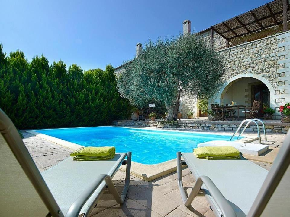 Villa Kalipso With Private Pool Vederoi 외부 사진